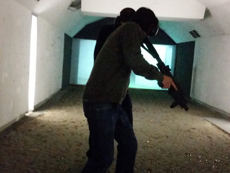 Individuelles Schiesstraining Fighting For Film